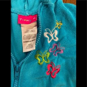 Penny M. Swimsuit Cover Up Jacket